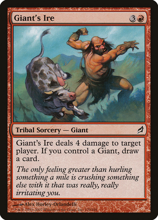 Giant's Ire [Lorwyn] | Grognard Games