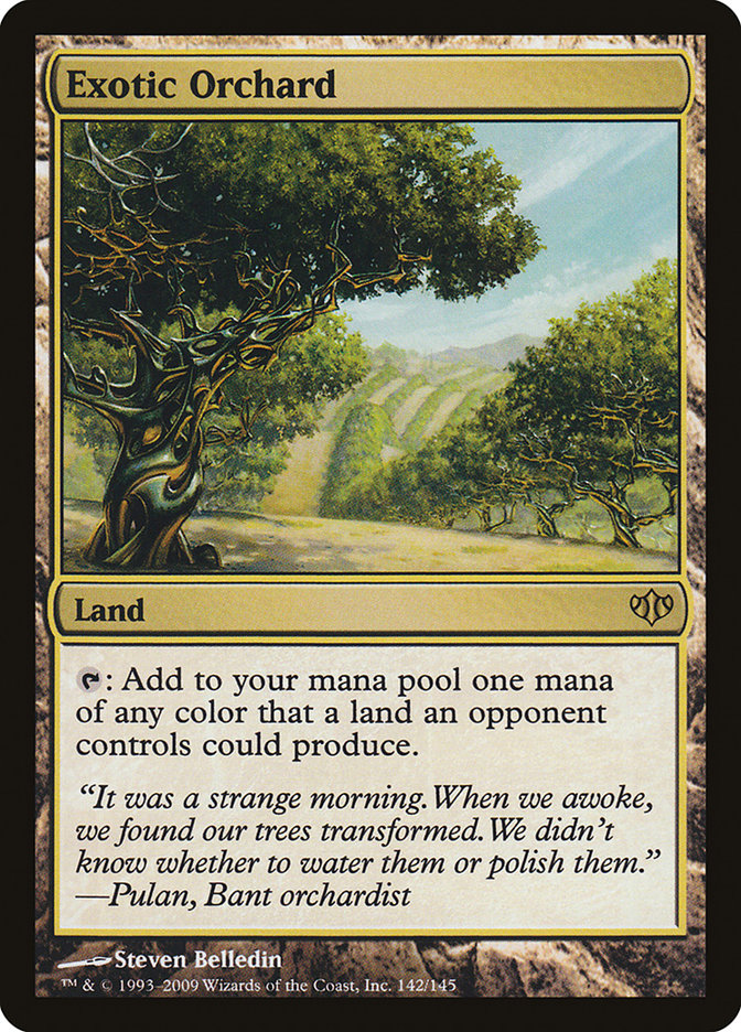 Exotic Orchard [Conflux] | Grognard Games