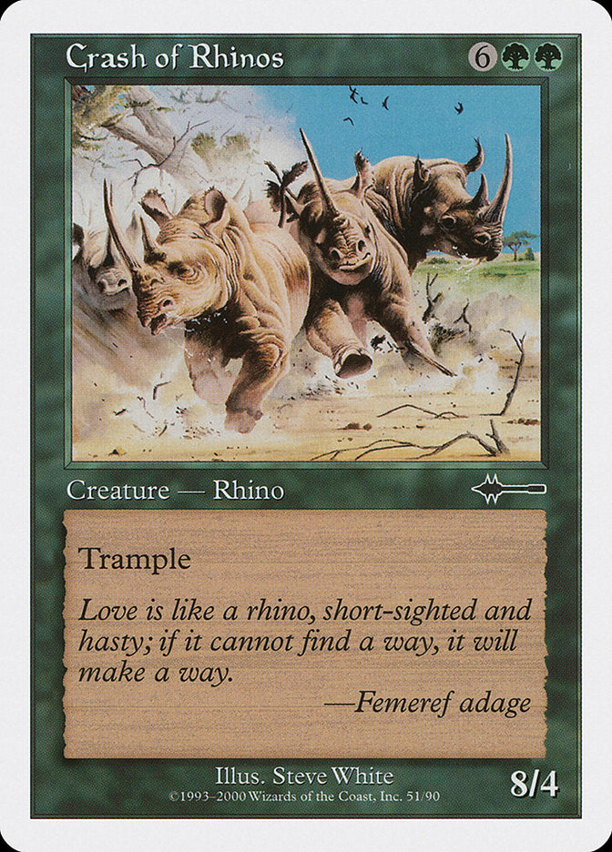 Crash of Rhinos [Beatdown Box Set] | Grognard Games