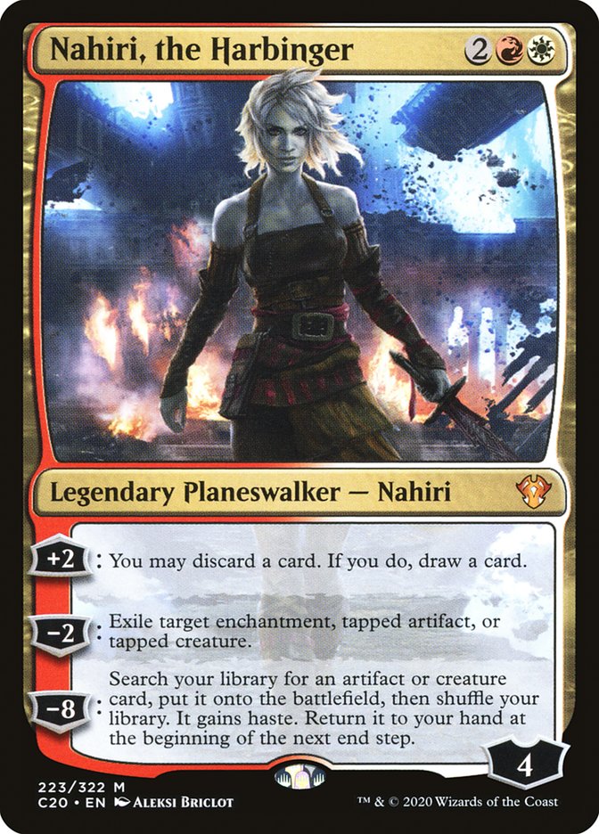 Nahiri, the Harbinger [Commander 2020] | Grognard Games