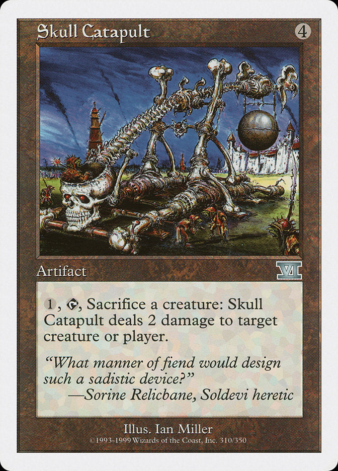 Skull Catapult [Classic Sixth Edition] | Grognard Games