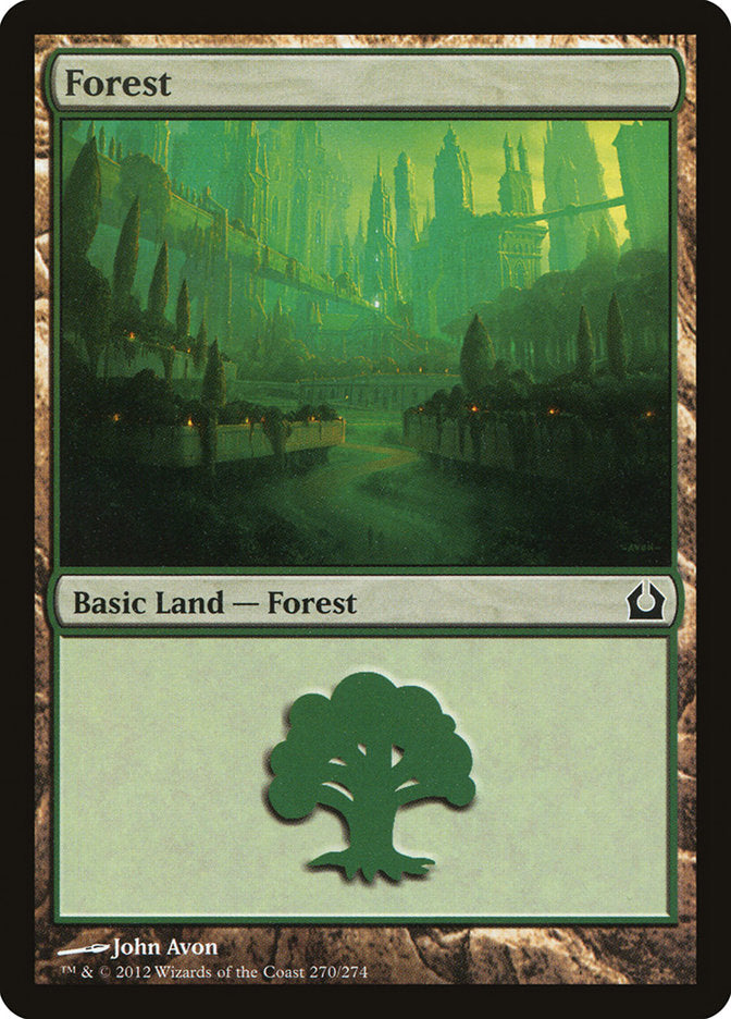 Forest (270) [Return to Ravnica] | Grognard Games