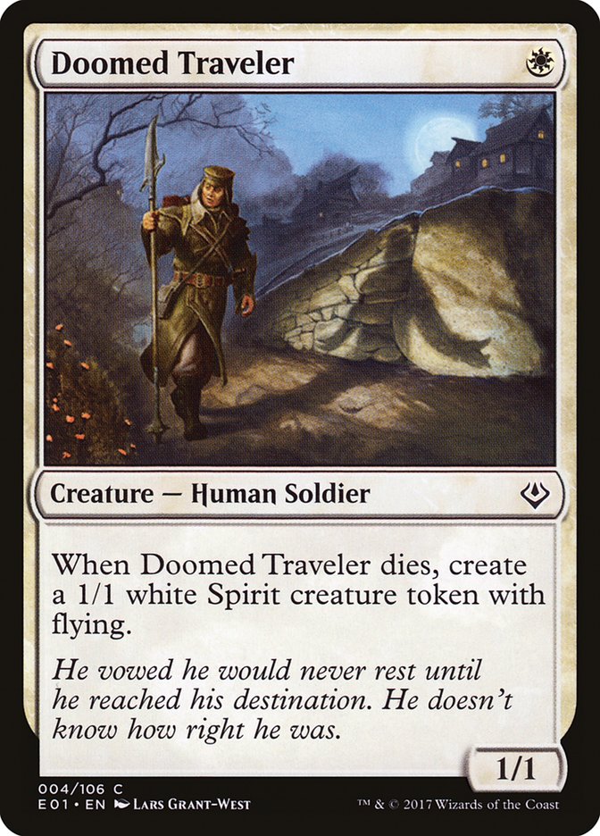 Doomed Traveler [Archenemy: Nicol Bolas] | Grognard Games