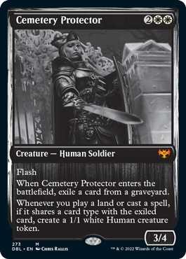 Cemetery Protector [Innistrad: Double Feature] | Grognard Games