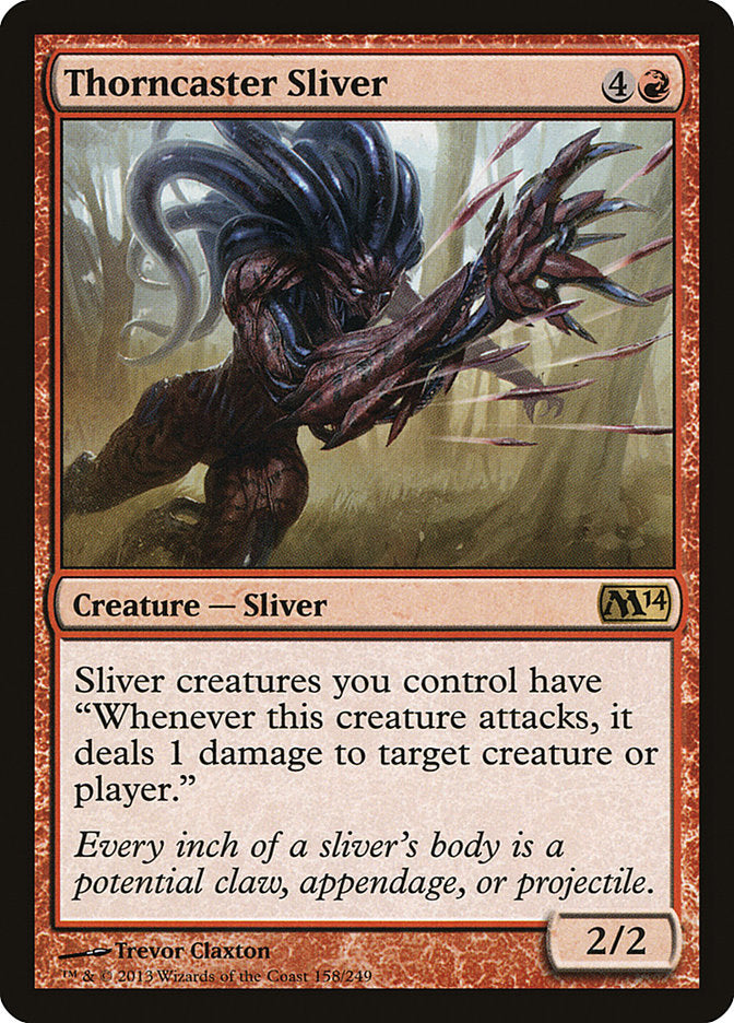 Thorncaster Sliver [Magic 2014] | Grognard Games