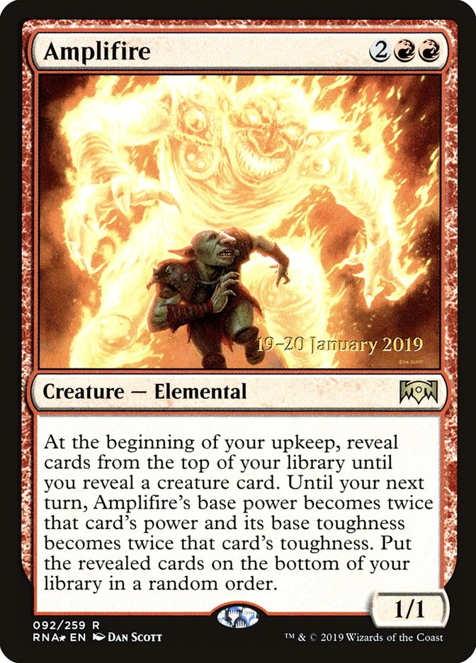 Amplifire [Ravnica Allegiance Prerelease Promos] | Grognard Games