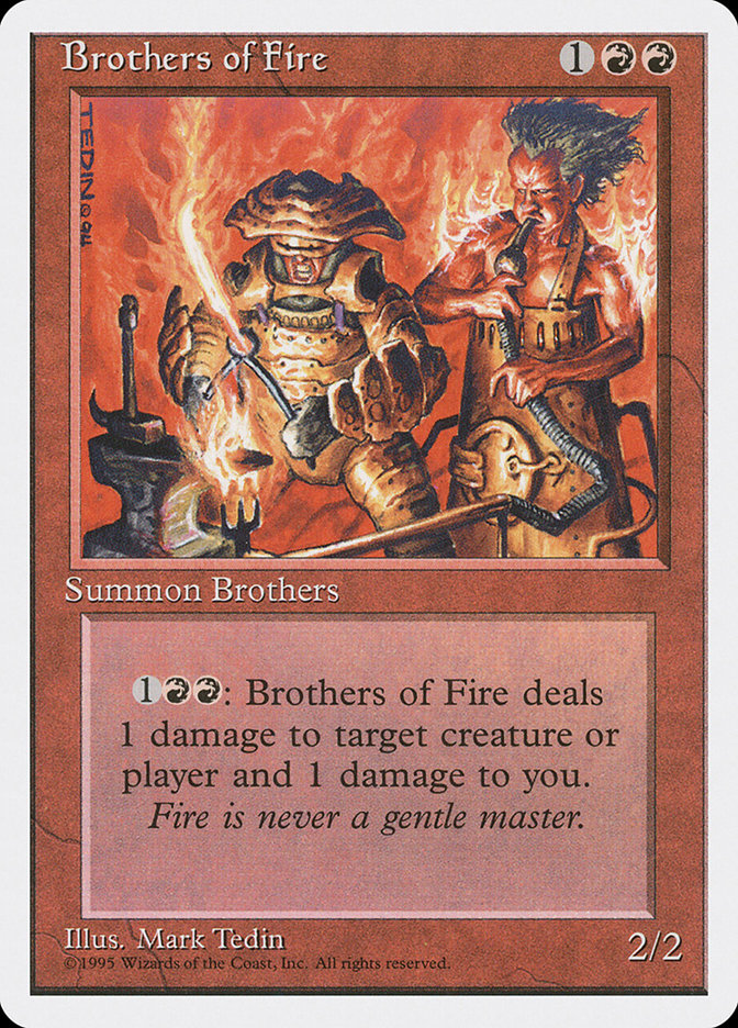 Brothers of Fire [Fourth Edition] | Grognard Games