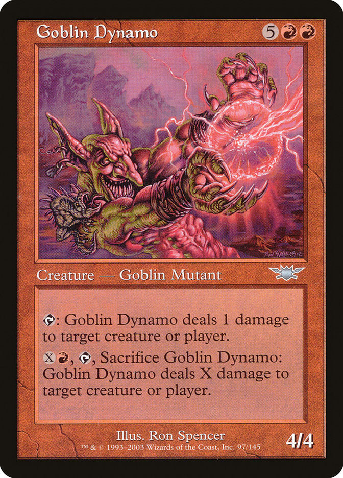 Goblin Dynamo [Legions] | Grognard Games