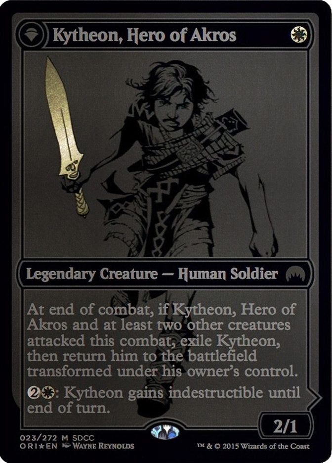 Kytheon, Hero of Akros // Gideon, Battle-Forged [San Diego Comic-Con 2015] | Grognard Games