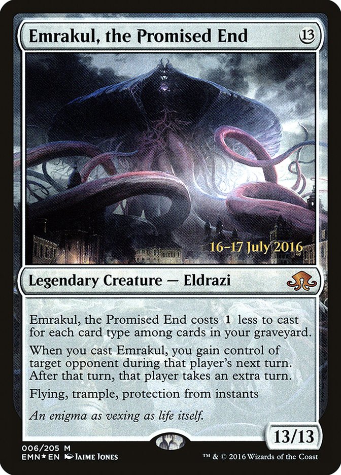 Emrakul, the Promised End  [Eldritch Moon Prerelease Promos] | Grognard Games