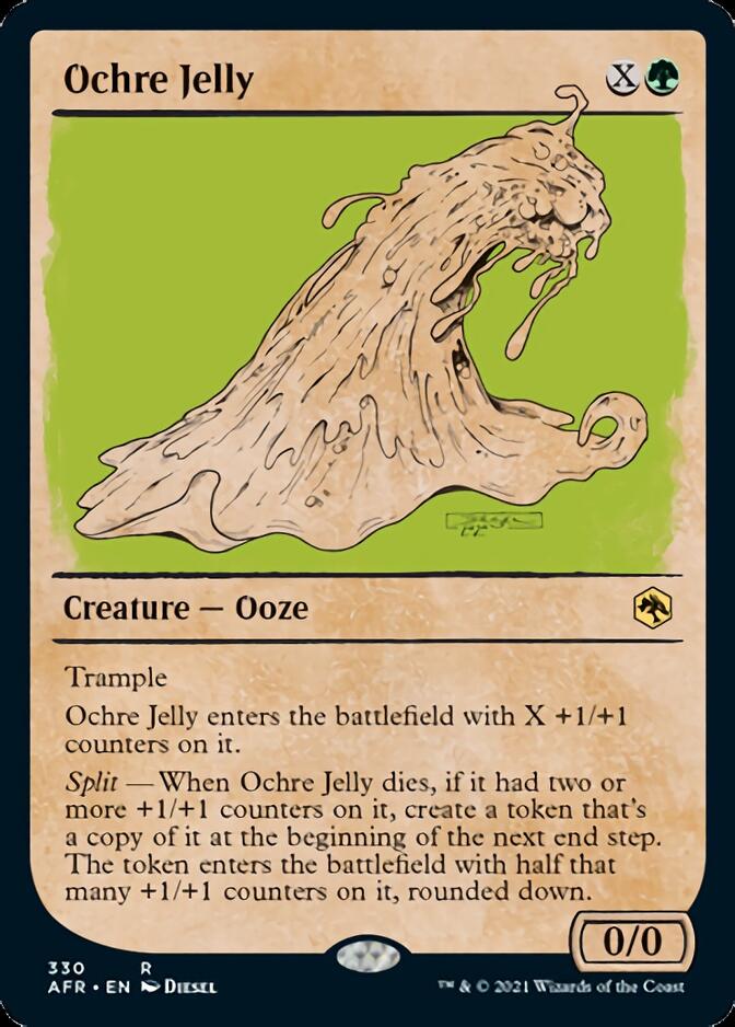 Ochre Jelly (Showcase) [Dungeons & Dragons: Adventures in the Forgotten Realms] | Grognard Games