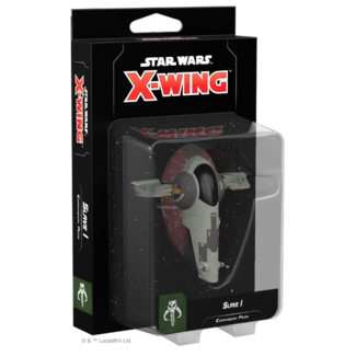 SWZ16 STAR WARS: X-WING 2ND ED: SLAVE I | Grognard Games