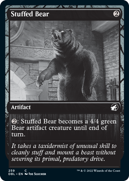 Stuffed Bear [Innistrad: Double Feature] | Grognard Games