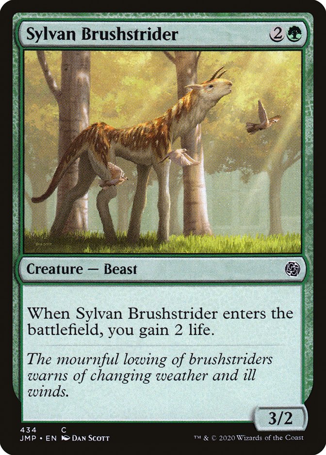 Sylvan Brushstrider [Jumpstart] | Grognard Games