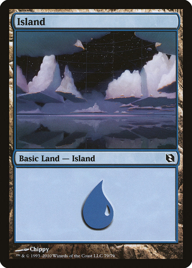 Island (79) [Duel Decks: Elspeth vs. Tezzeret] | Grognard Games