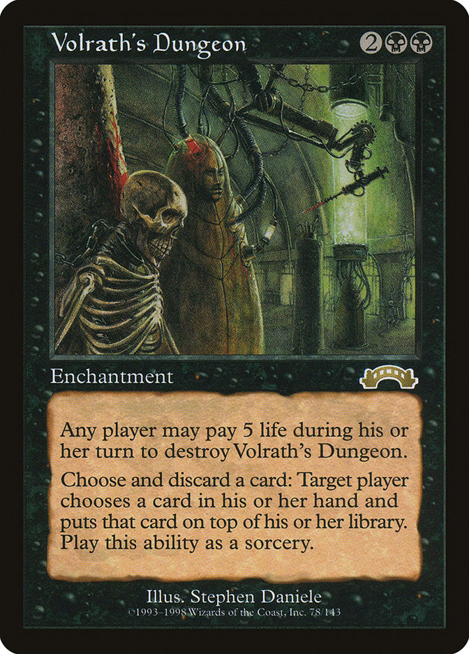Volrath's Dungeon [Exodus] | Grognard Games