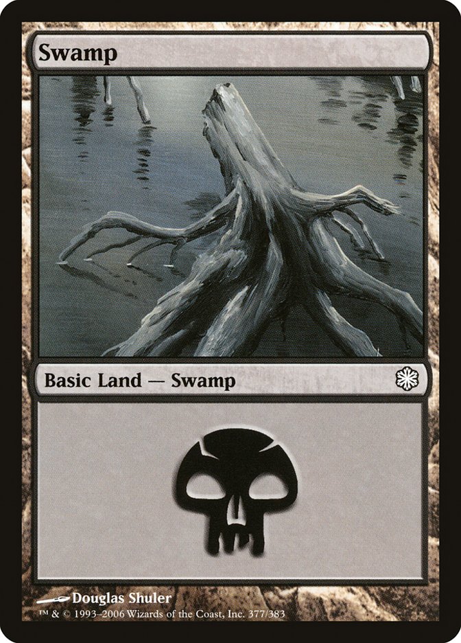 Swamp (377) [Coldsnap Theme Decks] | Grognard Games