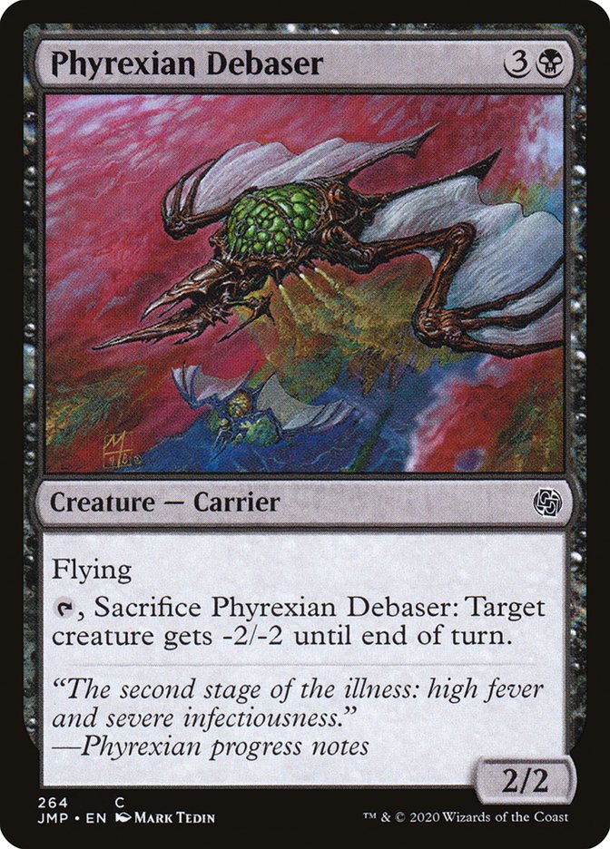 Phyrexian Debaser [Jumpstart] | Grognard Games