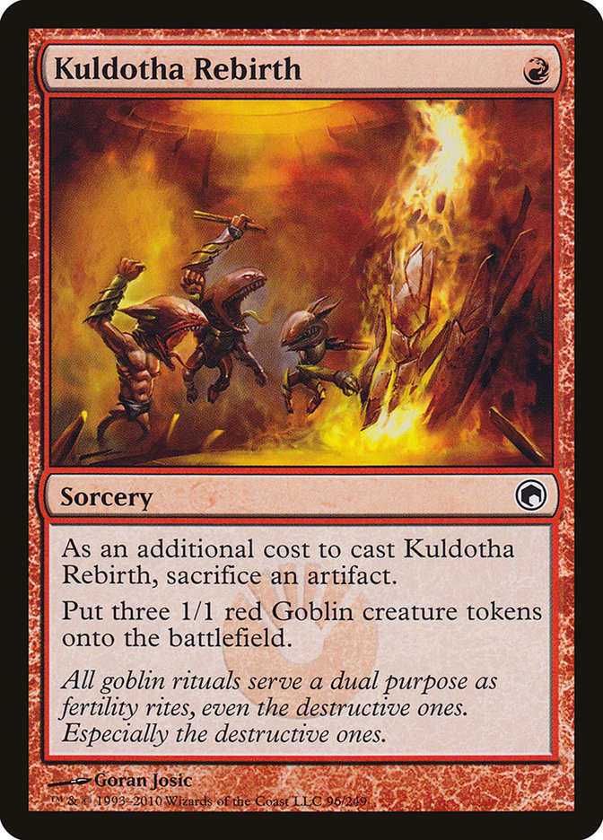 Kuldotha Rebirth [Scars of Mirrodin] | Grognard Games