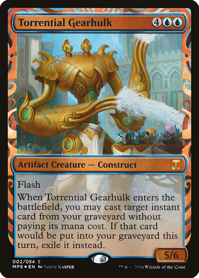 Torrential Gearhulk [Kaladesh Inventions] | Grognard Games