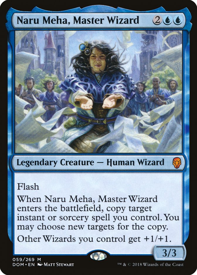 Naru Meha, Master Wizard [Dominaria] | Grognard Games