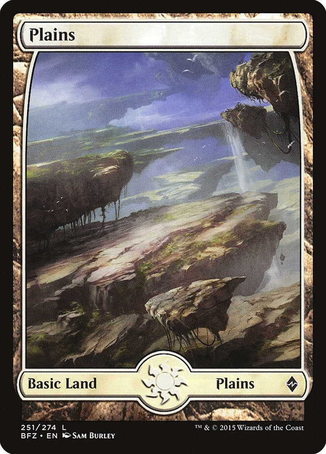 Plains (251) [Battle for Zendikar] | Grognard Games