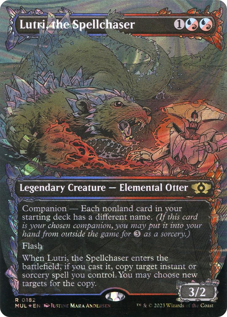 Lutri, the Spellchaser (Halo Foil) [Multiverse Legends] | Grognard Games