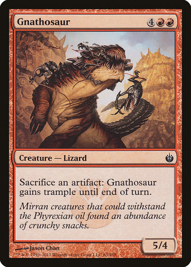 Gnathosaur [Mirrodin Besieged] | Grognard Games