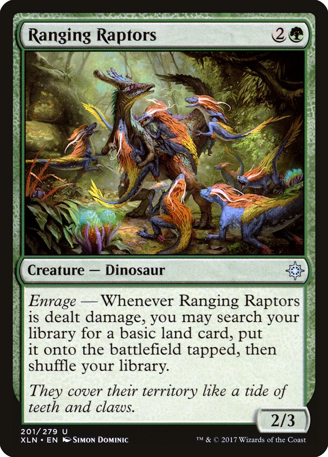 Ranging Raptors [Ixalan] | Grognard Games