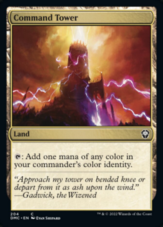 Command Tower [Dominaria United Commander] | Grognard Games