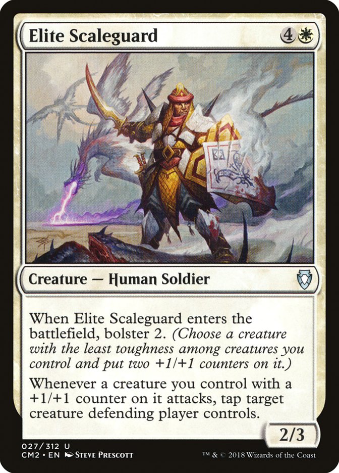 Elite Scaleguard [Commander Anthology Volume II] | Grognard Games
