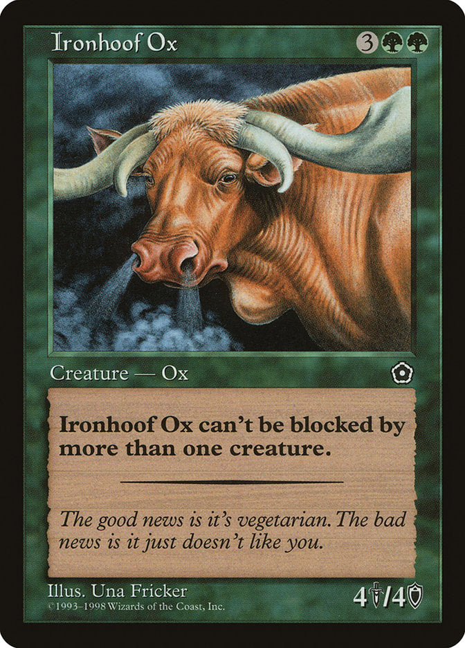 Ironhoof Ox [Portal Second Age] | Grognard Games
