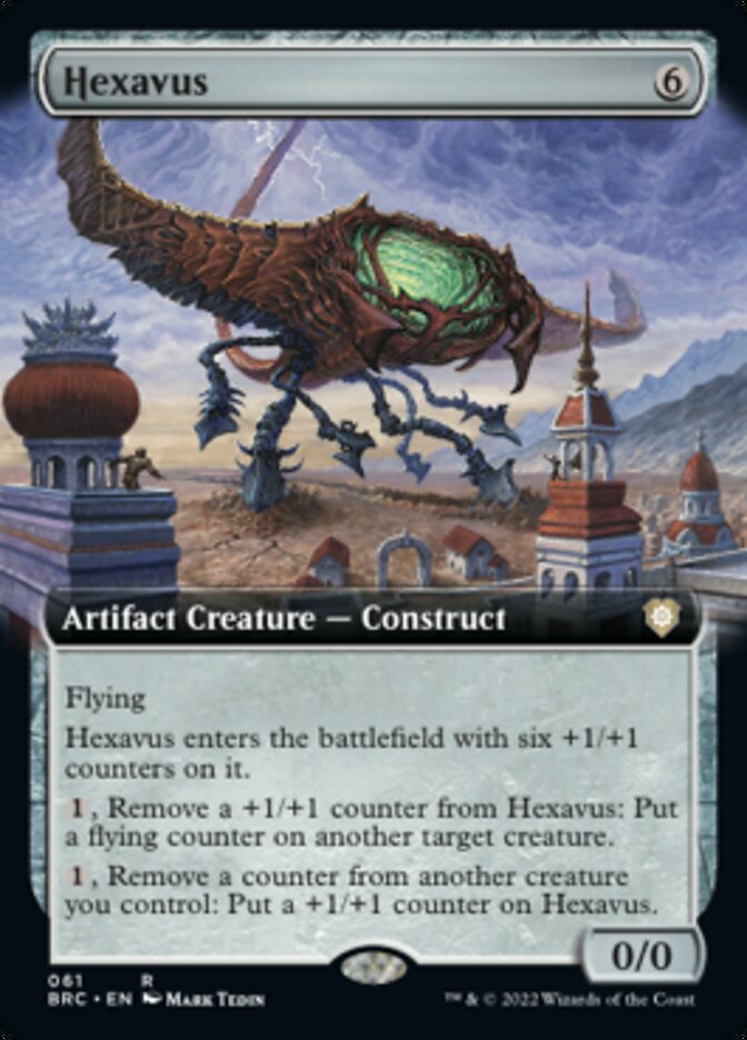 Hexavus (Extended Art) [The Brothers' War Commander] | Grognard Games