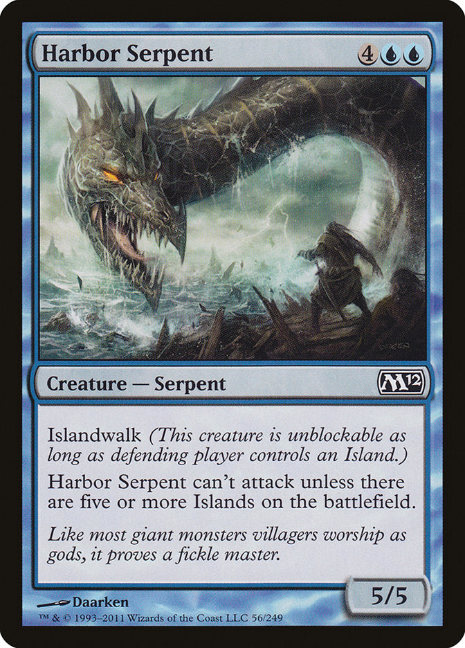 Harbor Serpent [Magic 2012] | Grognard Games