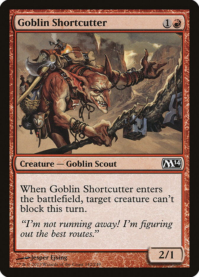 Goblin Shortcutter [Magic 2014] | Grognard Games