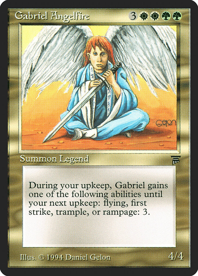 Gabriel Angelfire [Legends] | Grognard Games