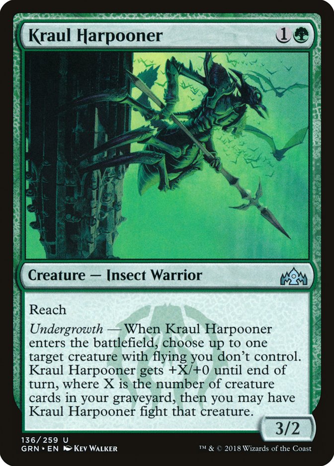 Kraul Harpooner [Guilds of Ravnica] | Grognard Games