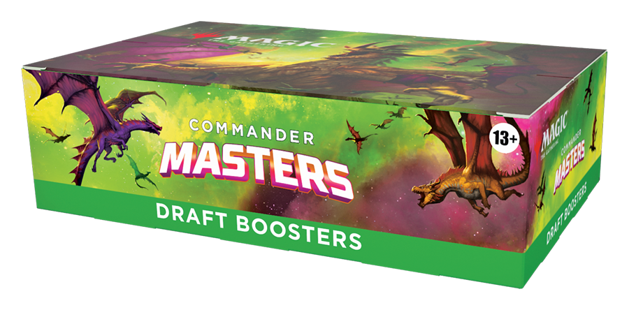 Commander Masters - Draft Booster Box | Grognard Games