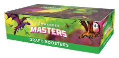 Commander Masters - Draft Booster Box | Grognard Games