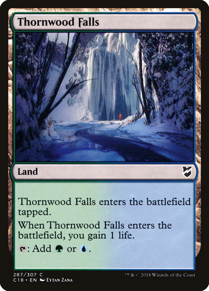 Thornwood Falls [Commander 2018] | Grognard Games