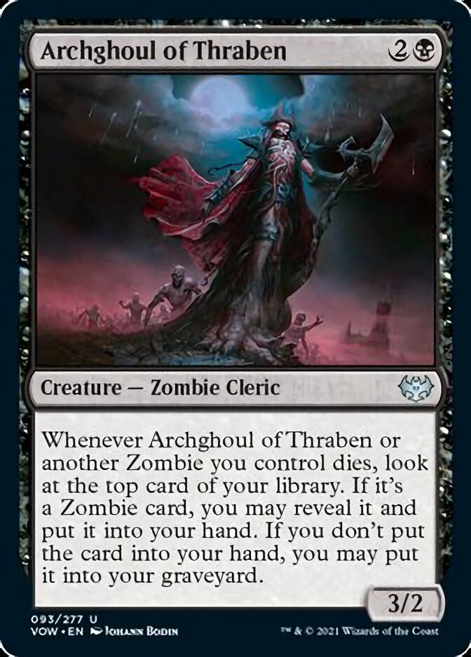 Archghoul of Thraben [Innistrad: Crimson Vow] | Grognard Games
