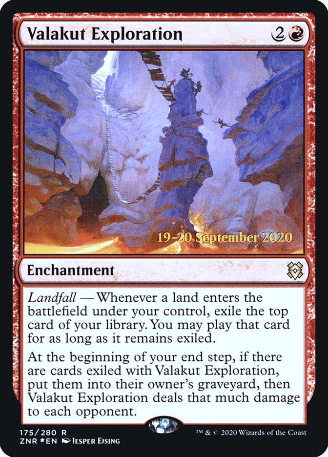 Valakut Exploration [Zendikar Rising Prerelease Promos] | Grognard Games