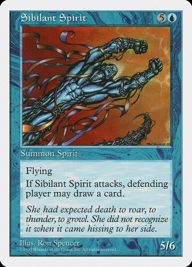 Sibilant Spirit [Fifth Edition] | Grognard Games