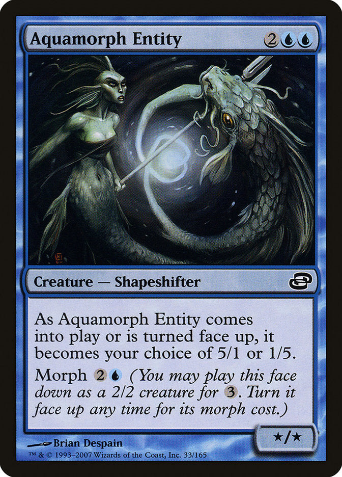 Aquamorph Entity [Planar Chaos] | Grognard Games