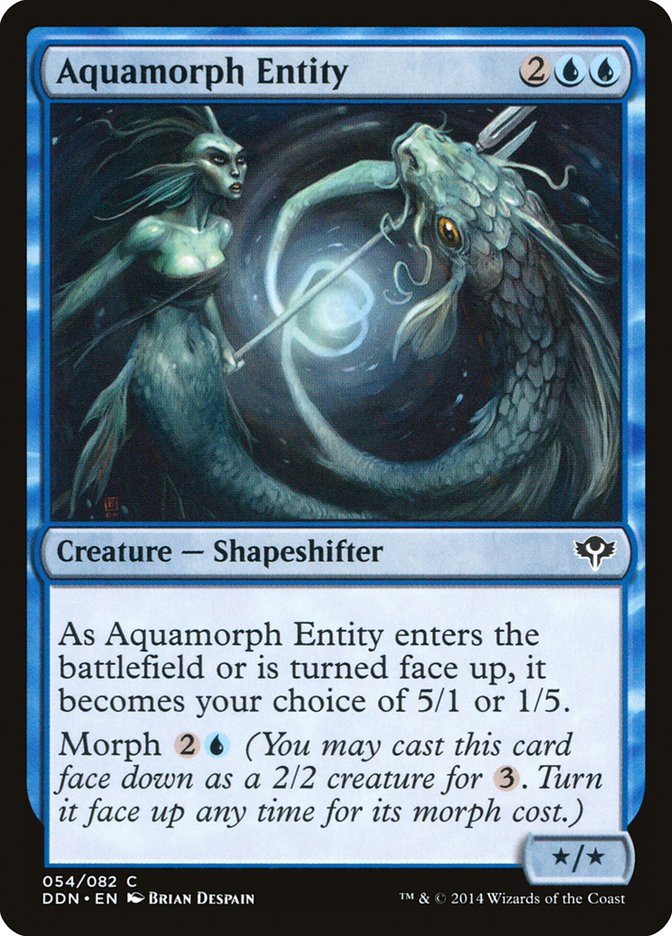 Aquamorph Entity [Duel Decks: Speed vs. Cunning] | Grognard Games