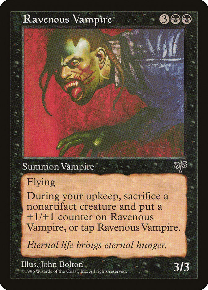 Ravenous Vampire [Mirage] | Grognard Games