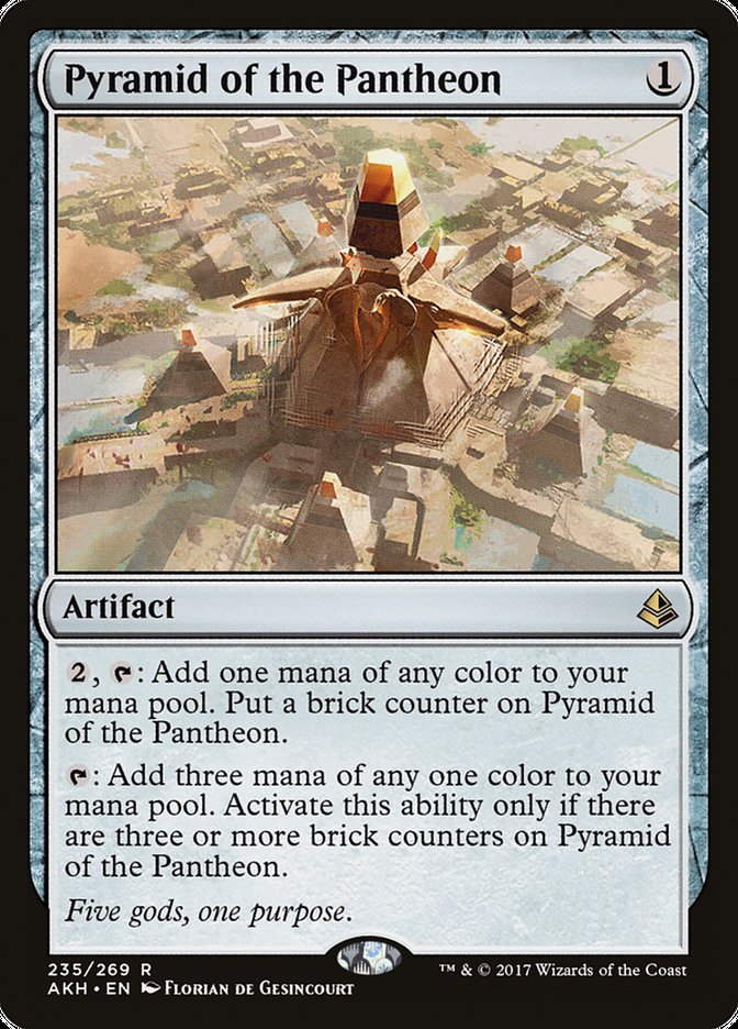 Pyramid of the Pantheon [Amonkhet] | Grognard Games