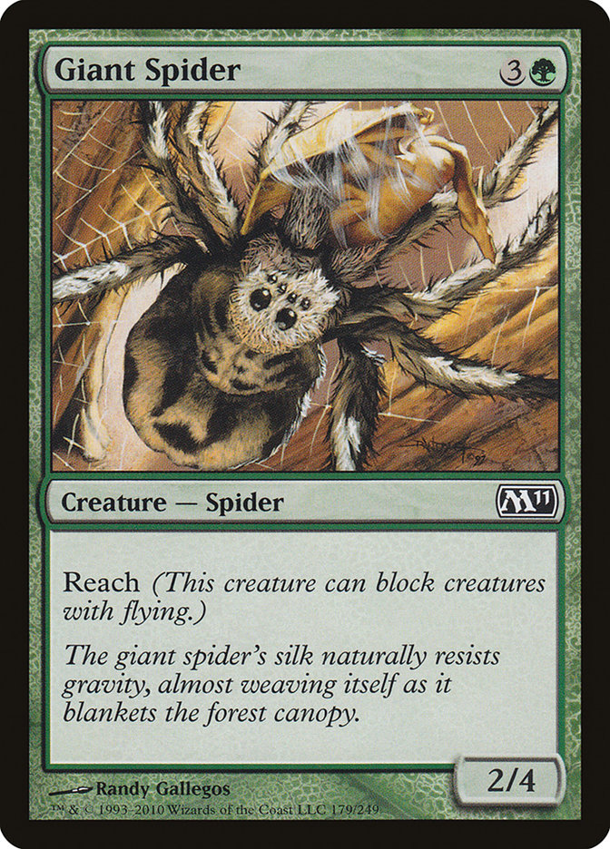 Giant Spider [Magic 2011] | Grognard Games