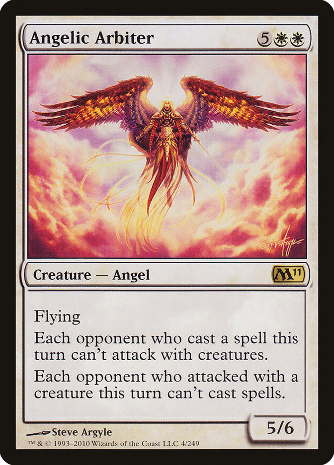 Angelic Arbiter [Magic 2011] | Grognard Games