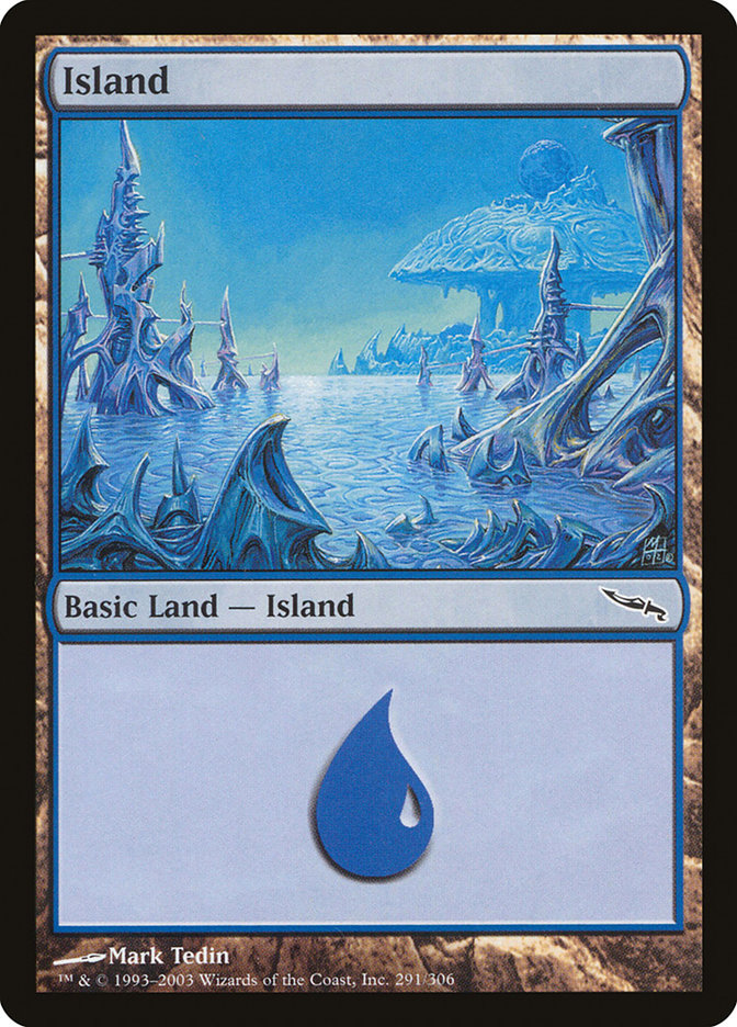 Island (291) [Mirrodin] | Grognard Games